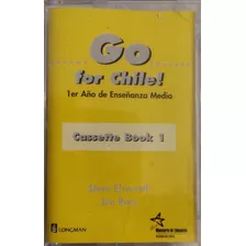 Cassette Go For Chile Cassette Book 1 Año 2000 (2128