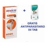 Antipulgas Antigarrapas Bravecto 250mg 4.5-10 Kg Original