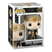 Funko Pop! Casa Do Dragão - Viserys Targaryen