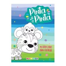 Libro Pinta A Tu Pinta Mundicrom