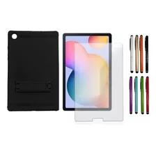 Capa Tablet + Película + Caneta Para Galaxy A9 8.7 X110 X115