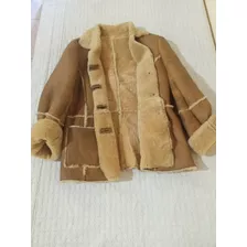 Campera De Cuero Genuino