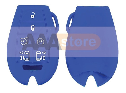 Funda Silicon Protector Llave Chrysler  Dodge Jeep Fobik Foto 3