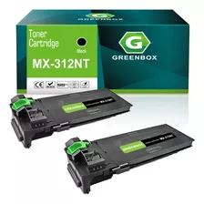 Greenbox Compatible Mx-312nt Toner Cartridge Replacement Fo.