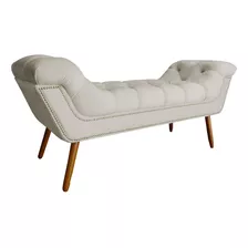 Sofá Recamier Zeus Ideal Para Cama Tamanho King Size