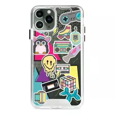 Funda Para iPhone 12pro Max Diseño Retro Furby Transparent 