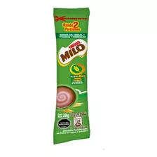 Saborizante Para Leche Milo Polvo Sachet X 20 Unidades