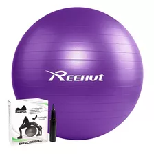 Pelota De Ejercicios Anti-estallido Reehut Para Yoga,