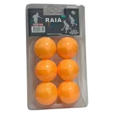 Set Pelotitas De Ping Pong X 6 Unidades