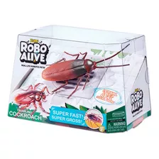 Robô Alive Barata Rastejante Real Life Pets - Candide