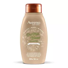 Shampoo Aveeno Leche De Almendras Suavidad Y Humectacion