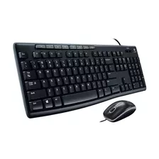 Kit De Teclado Y Mouse Logitech Mk200 Usb 920-002716