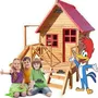 Tercera imagen para búsqueda de casita infantil madera