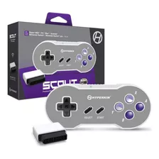 Hyperkin Scout Premium Bt Controller For Super Nes/pc/mac/a.