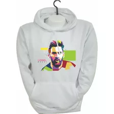 Buzos Hoodie Lionel Messi Argentina Barcelona Psg