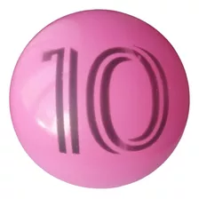 10 Pelotas Inflables 25cm Alto Pvc Goma Souvenir/juego/playa