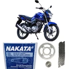 Kit De Relação Honda Cg160 Fan Start Cargo 2018 2019 2020