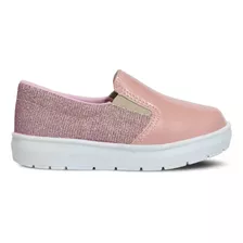 Kit 4 Pares Tenis Slip On 20 Ao 27 Infantil Menina Feminino 