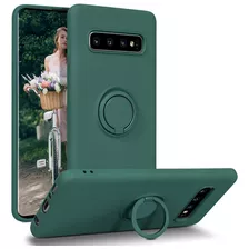 Funda Para Samsung S10 Silicona Líquida Delgada De Goma De G