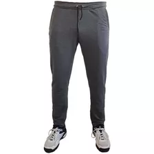 Pantalon Black Crown Elastic Deportivo Jogging Padel Hombre