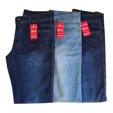 Kit 3 Calças Jeans Masculina Skinny Original Elastano Lycra