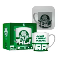 Caneca Porcelana Urban Times Palmeiras Presente Namorados