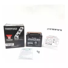 Bateria Kawasaki Vucan 900 Classic 2006 A 20 Yuasa Ytx12-bs