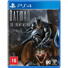 Batman The Enemy Within - Ps4 - Mídia Física - Novo