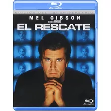 El Rescate Blu Ray Mel Gibson Película Nuevo