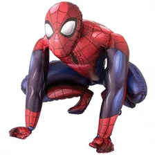 1pz Globo Metálico Airwalkers Hombre Araña Spider-man 0spi0