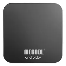 Tv Box Mecool Km9 Pro De Voz 4k 16gb Negro Con 2gb De Memoria Ram