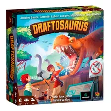 Draftosaurus - Jogo De Tabuleiro - Meeple Br