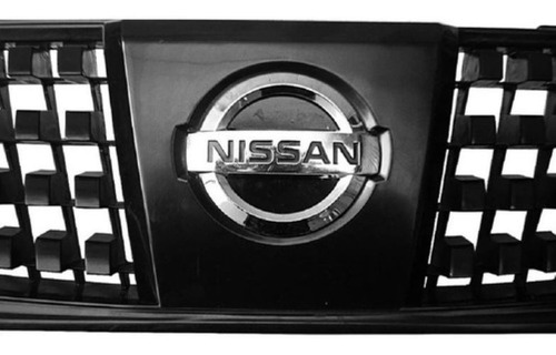 Parrilla Completa Emblema Grapas Nissan Tsuru 3 Negra Foto 2