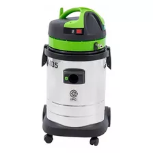 Aspirador Extrator É Industrial Tambor Ipc Ea135 35.5l Prateado Y Preto Y Verde 220v A135ext