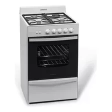 Cocina A Gas Longvie 13331bf 56cm Blanca Cajón Parrilla Color Blanco