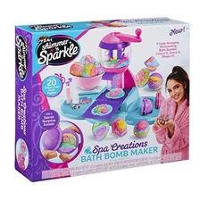 Cra-z-art Shimmer Y Sparkle Spa Creations Ultimate Bath Bomb