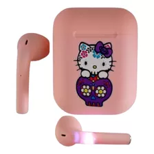 Audífonos Hello Kitty Calavera Bluetooth Inalámbricos