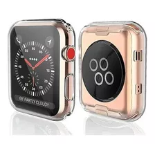 Protector Tpu Flexible Compatible Apple Watch 38 40 42 44mm