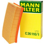 Filtro De Aire Mann Filter C1361 Bmw E90 318i 320i 116i 120i BMW 320 I