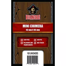 Sleeve Mini Chimera (43x65) - Bucaneiros Shield Board Game