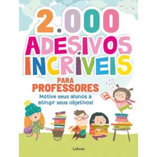 Adesivos Incriveis Para Professores