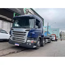 Scania P310 2012 Plataforma De 11 Mts Zero Sem Uso Revisad