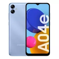 Smartphone Samsung Galaxy A04e Blue 64gb 3ram Dual Chip 