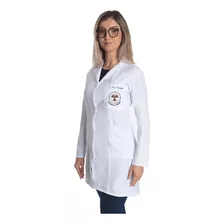 Jaleco Feminino Bordado Grátis Nome E Radiologia