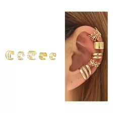 Juego 5 Piezas Pendientes Aretes Para Oreja