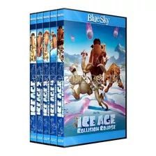 Ice Age La Era Del Hielo Saga Completa Colección 5 Dvd