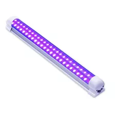 Lâmpada De Festa Tube Light Uv Strip Led 395nm Black Light