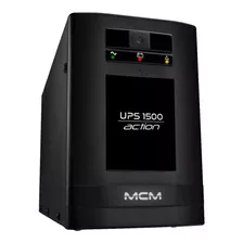 Nobreak Mcm 1500va Action 220v/220v