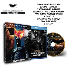 Batman Dark Knight Coleccion Completa Latino Hd