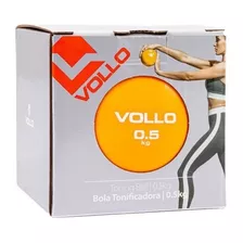 Toning Ball Vollo 0.5kg Fisiofit Pilates 